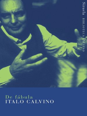 cover image of De fábula